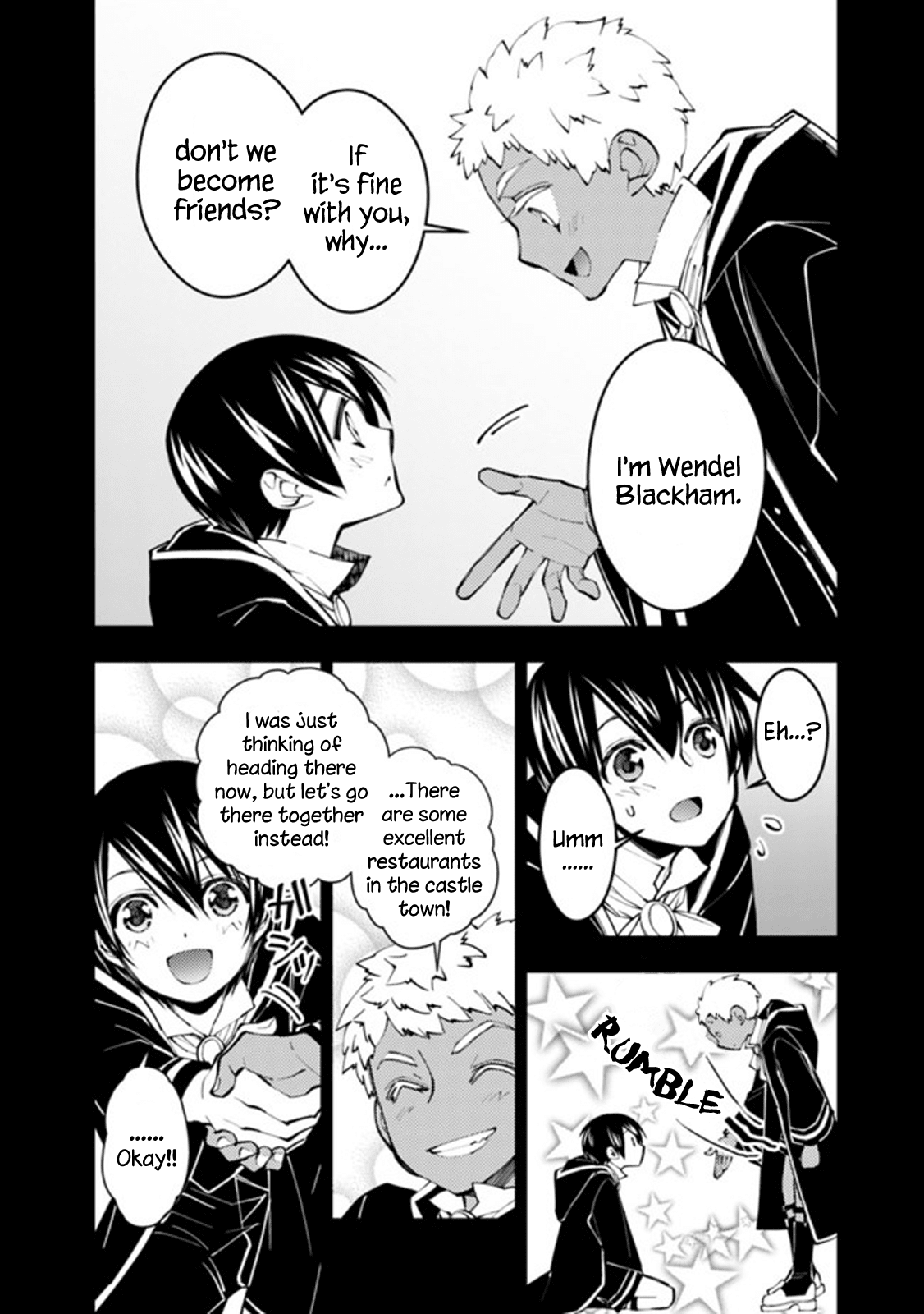 The Hero Who Seeks Revenge Shall Exterminate with Darkness, Chapter 41 image 03